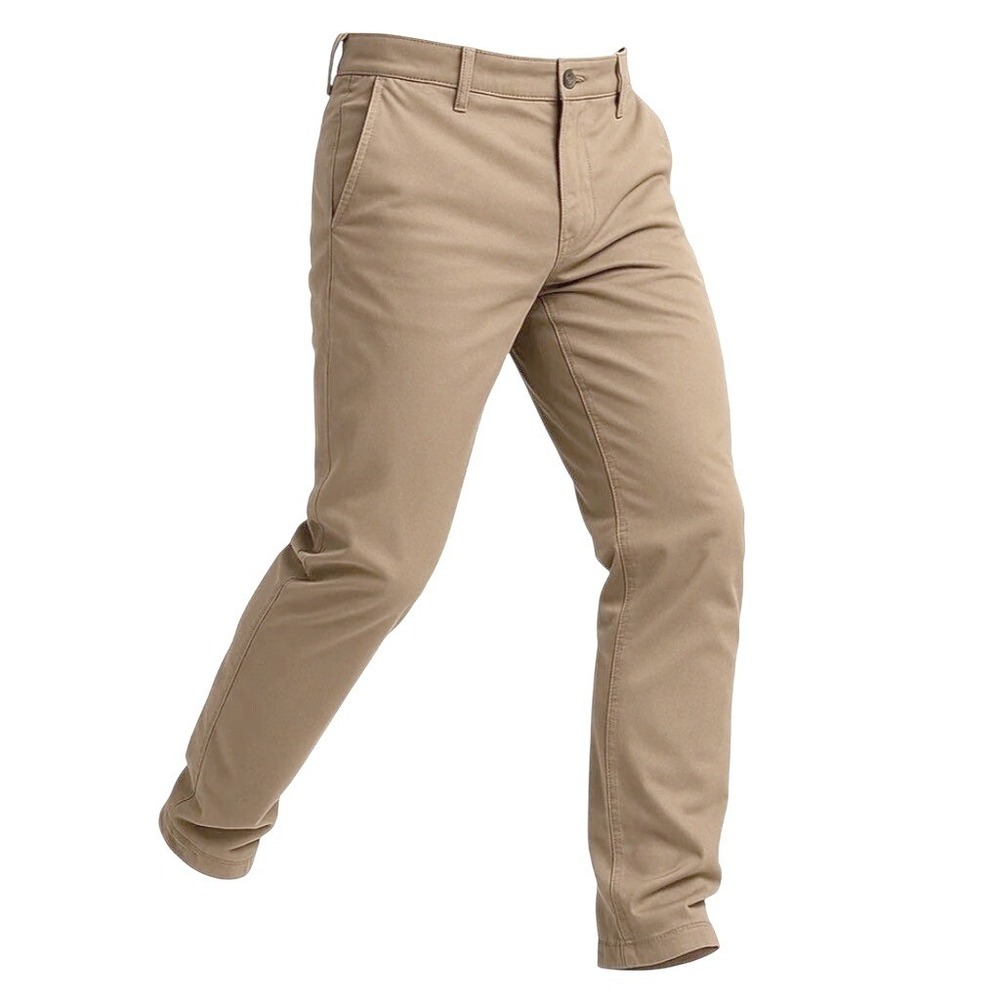 Perk Smooth Oak Fell Good Chinos‎ Soft Cotton Twill Slim Fit Stretch Size 36x30
